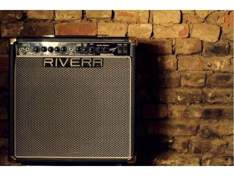 Ламповый комбоусилитель Rivera Clubster 45R 45Вт