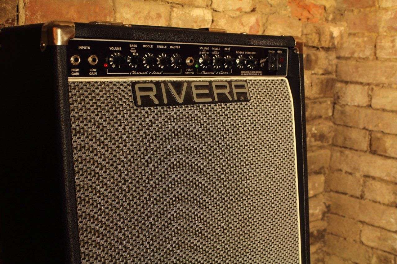 Ламповый комбоусилитель Rivera Clubster 45R 45Вт 2139279-1