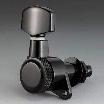 Продам локовые колки Schaller M6 в линию черные + цилиндрические буттоны