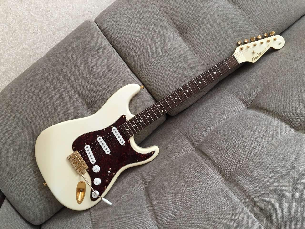 Fender Custom Shop Stratocaster '60 Reissue ПРОДАН
