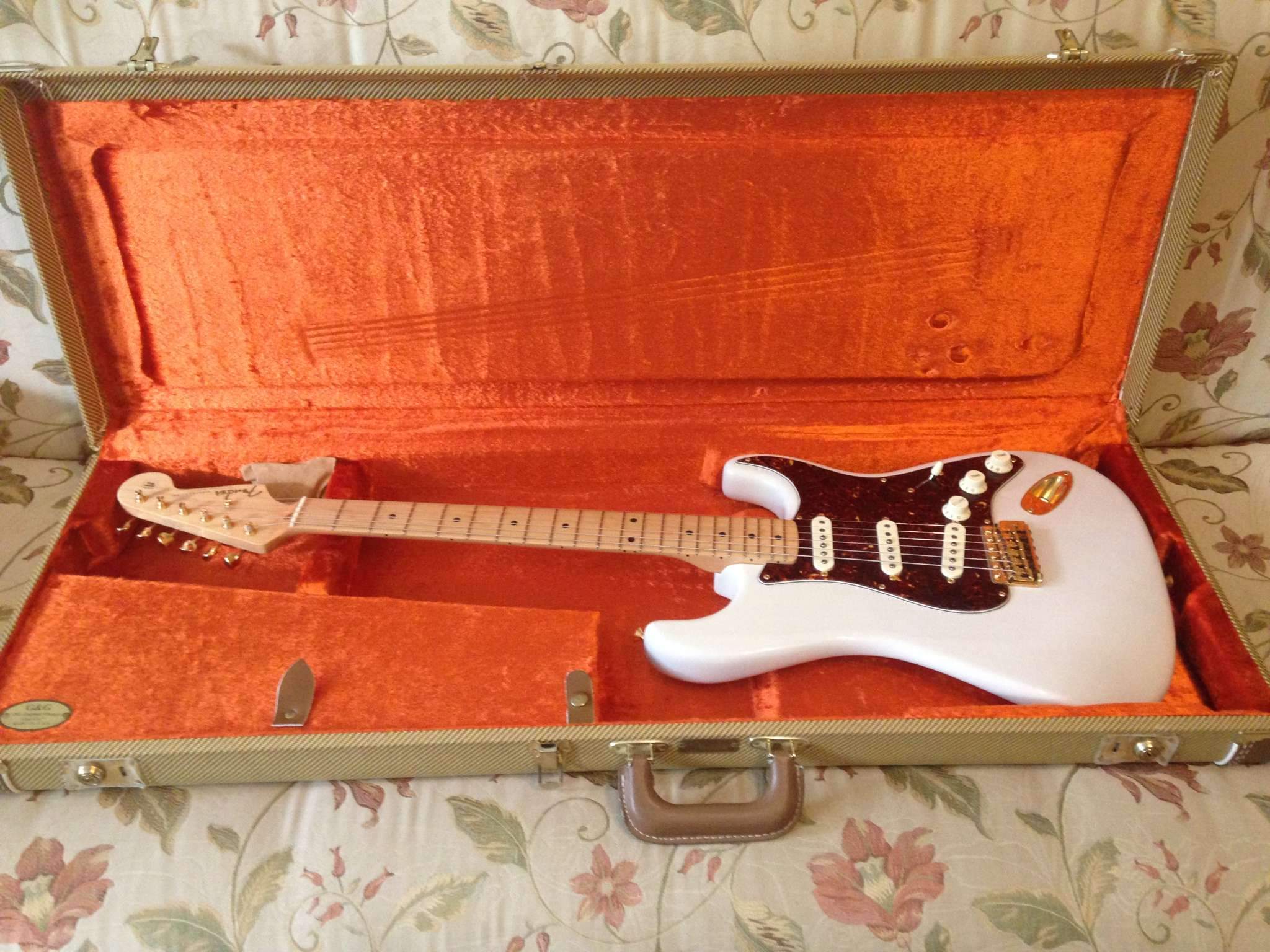 Fender USA Vintage 57' Stratocaster 2007г. ПРОДАНО