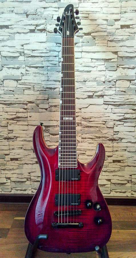 Продам 7 струн ESP LTD H-307,750$,только по Украине,без обмена!
