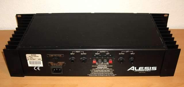 Alesis ra 100 схема