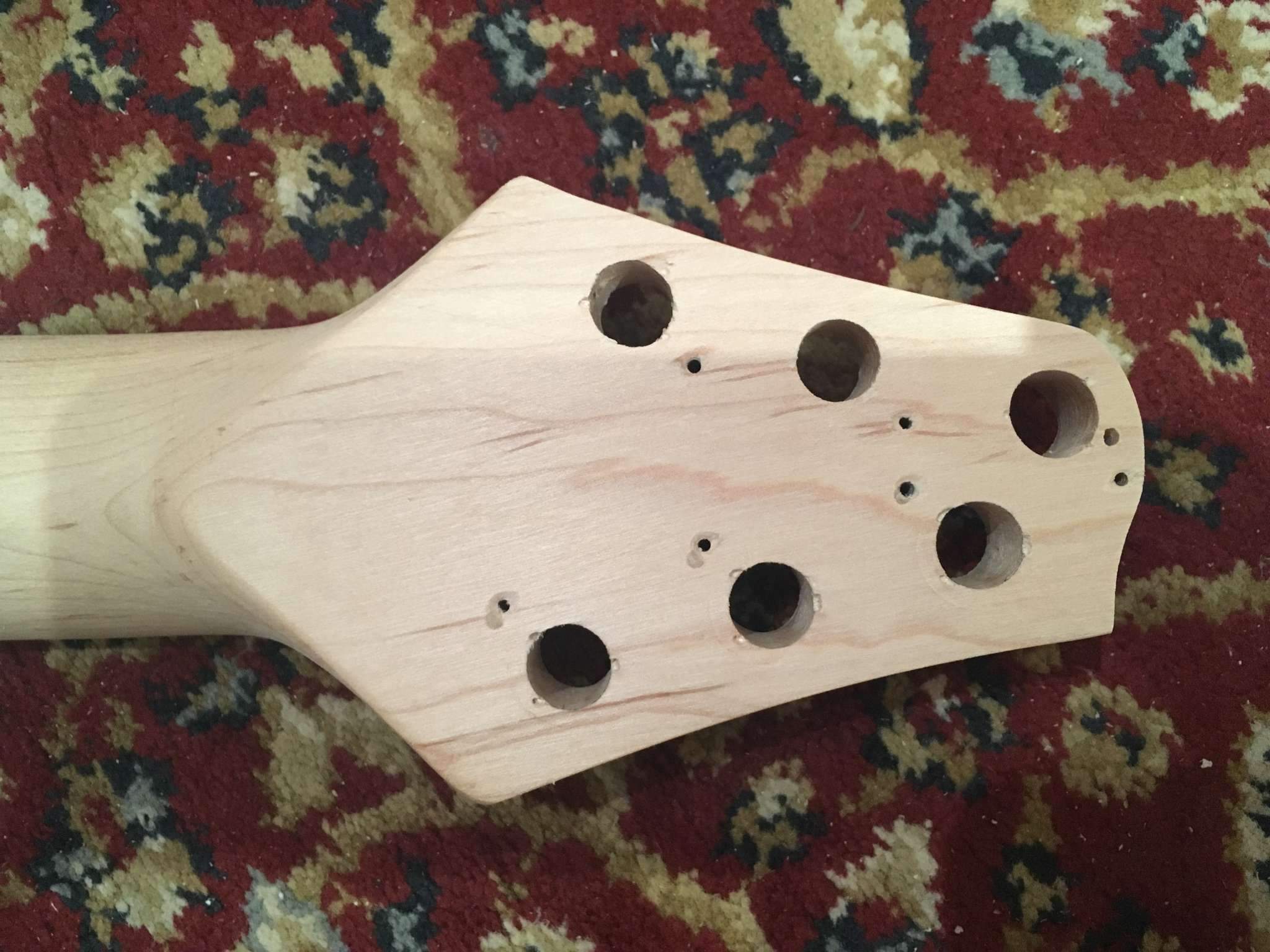 Travel Guitar from Telecaster Kit 2160712-2