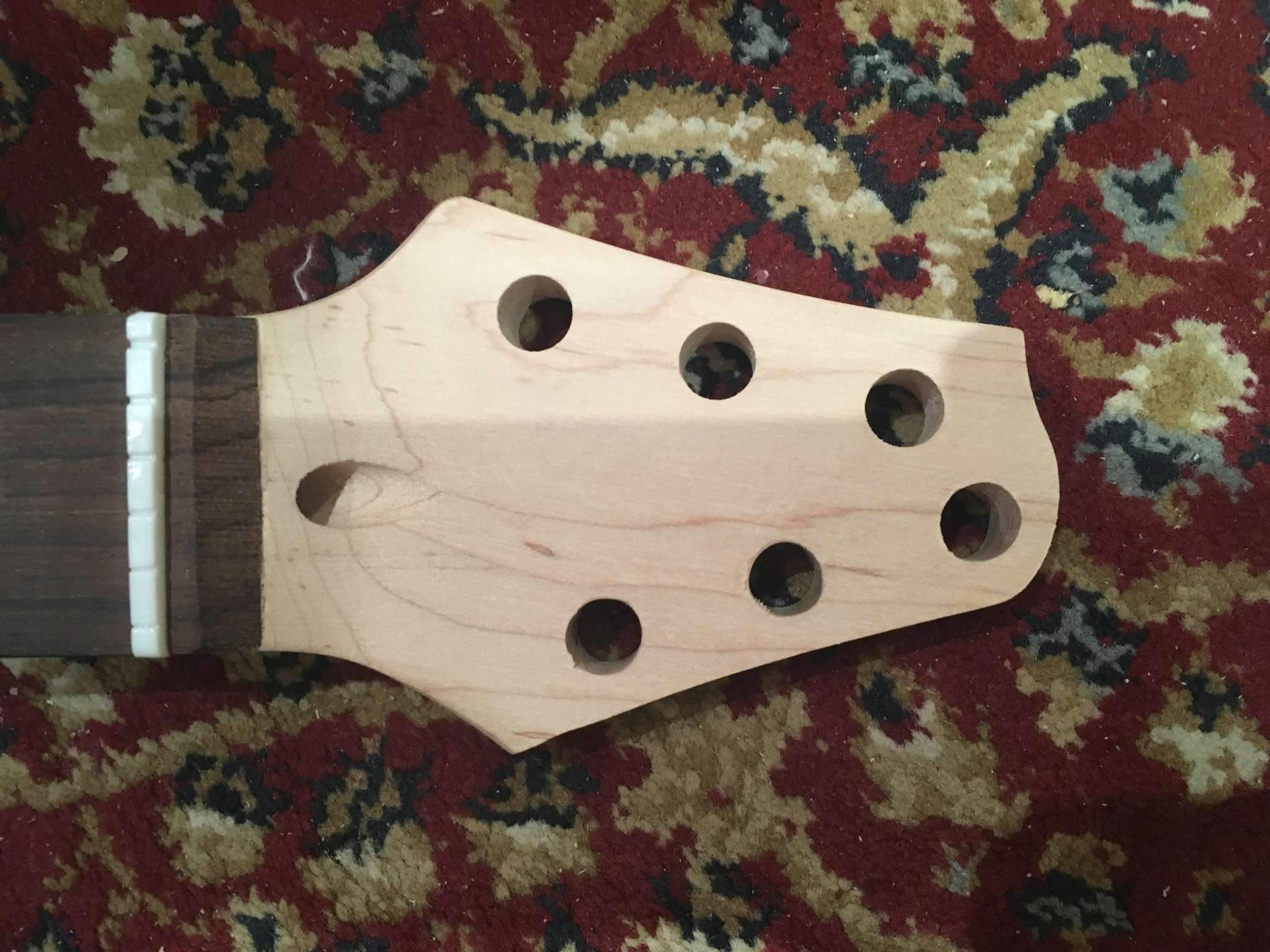 Travel Guitar from Telecaster Kit 2160714-3