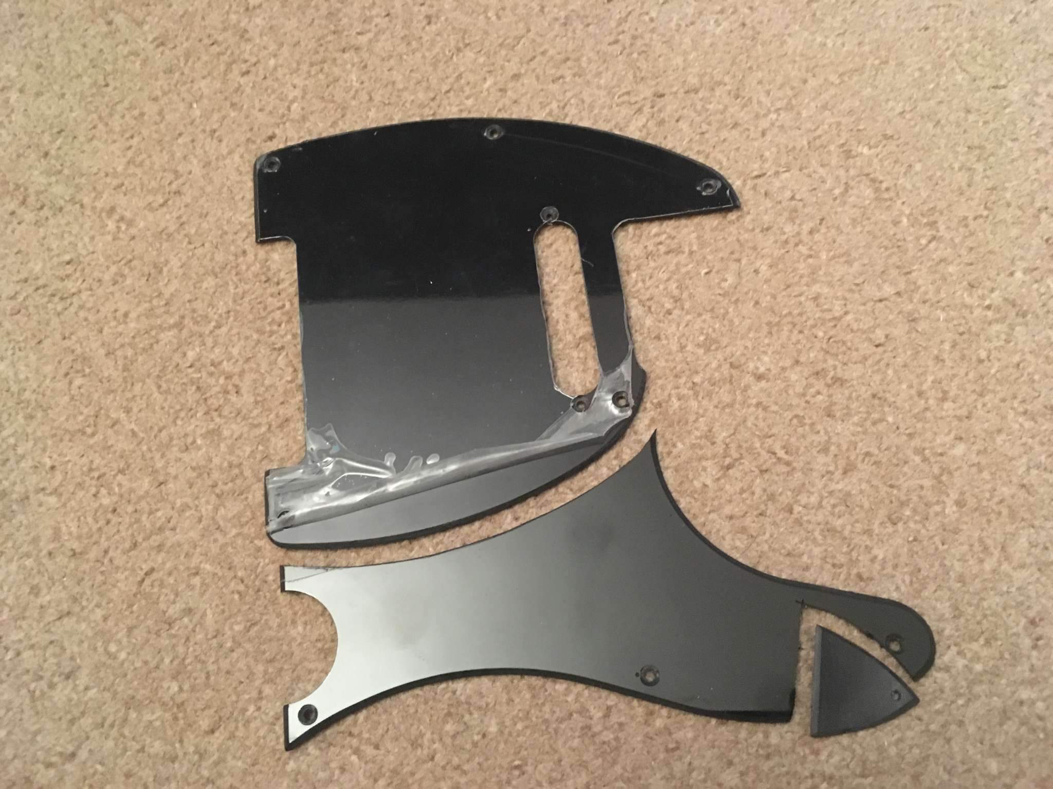 Travel Guitar from Telecaster Kit 2160727-5