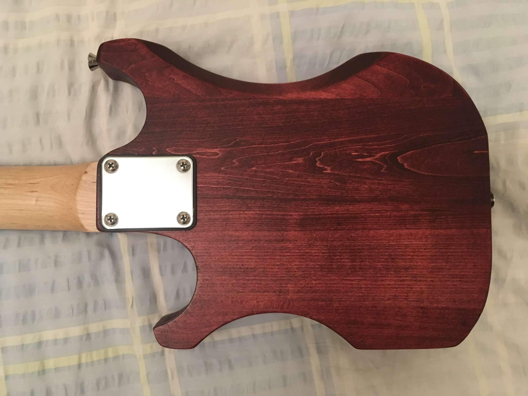 Travel Guitar from Telecaster Kit 2160741-12