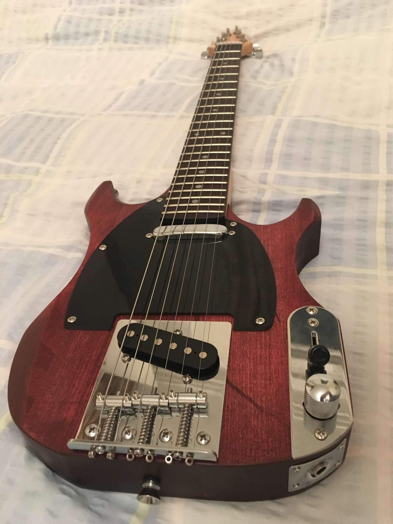 Travel Guitar from Telecaster Kit 2160743-13