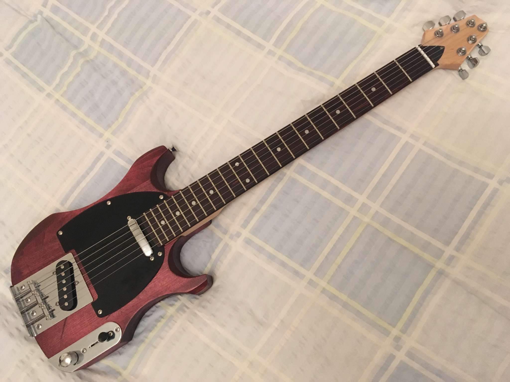 Travel Guitar from Telecaster Kit 2160746-14