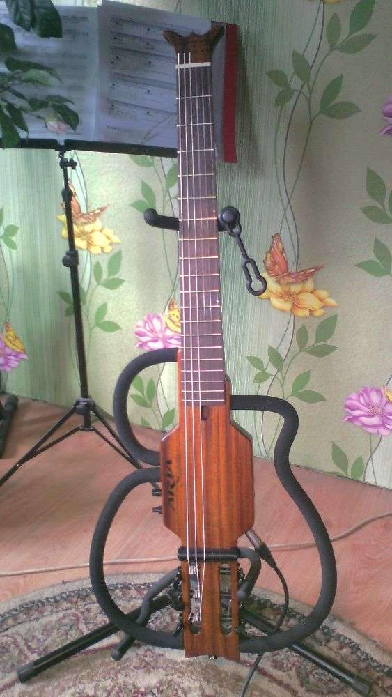 Cайлент-гитара Aria Sinsonido AS-101C/SPL (новая!) за 23500 руб.