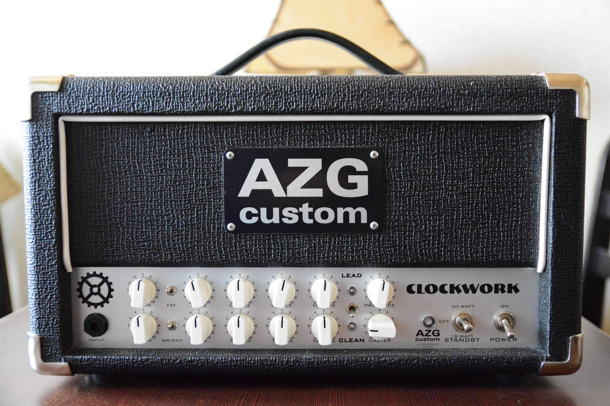 AZG clockwork ламповый гитарный усилитель 2197043-0