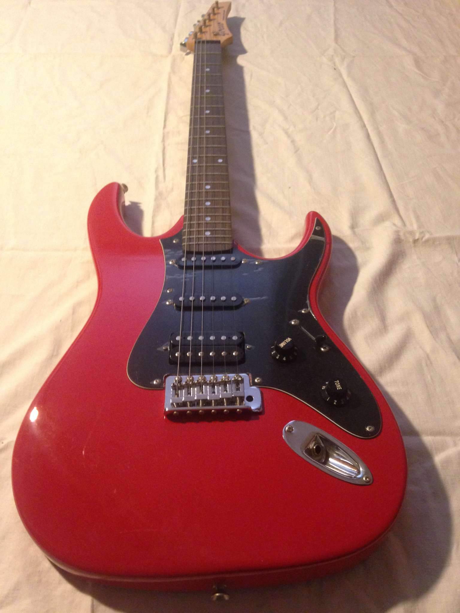 Greco stratocastrer Destination of rock addict Япония 90е 13500р