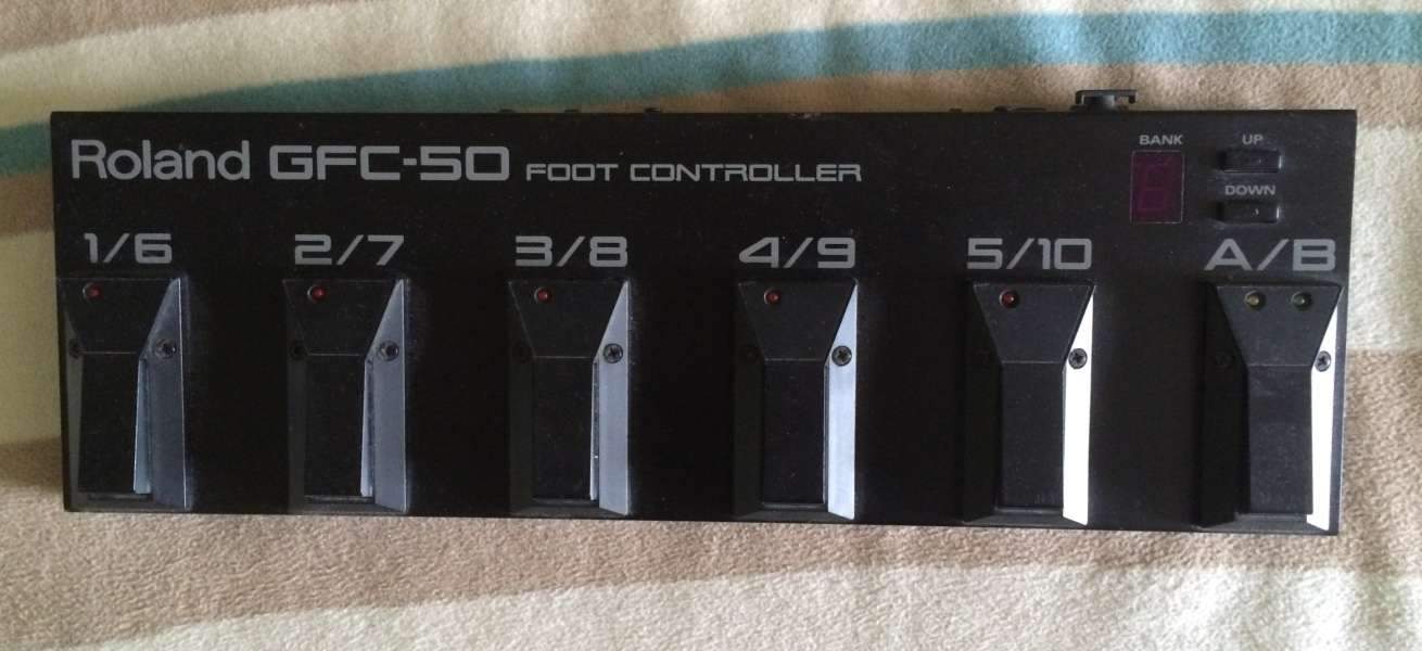 Rocktron Piranha, Roland GFC-50, SKB 2U (Москва) 2212122-1