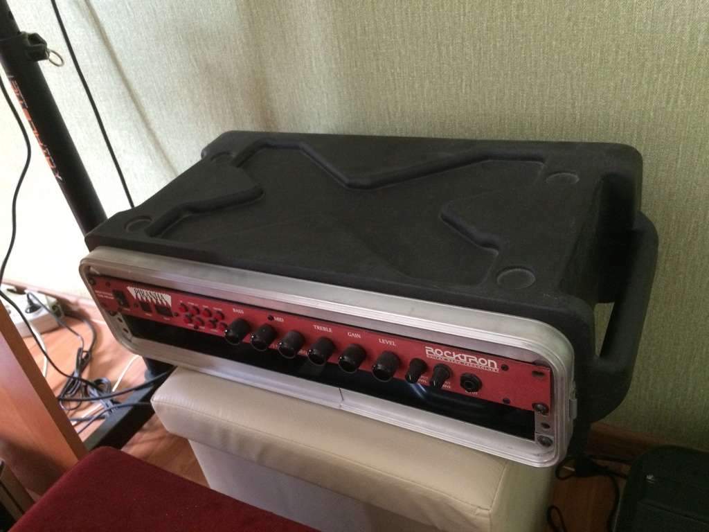 Rocktron Piranha, Roland GFC-50, SKB 2U (Москва) 2212124-2