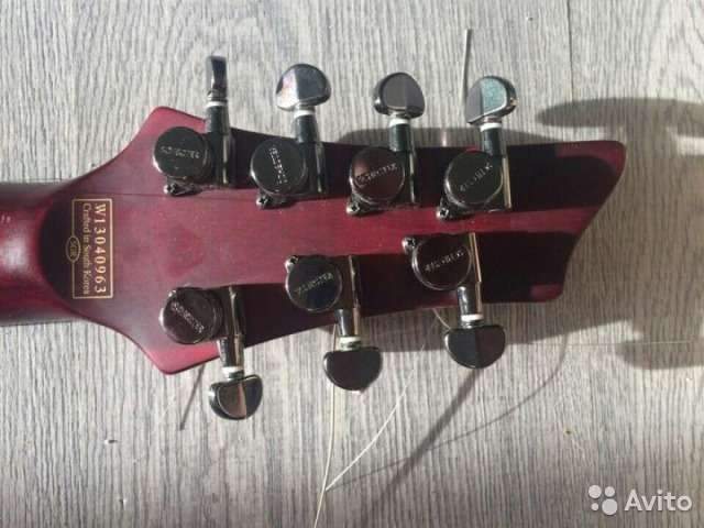 СПБ!!! Schecter C-7 Jeff Loomis NT