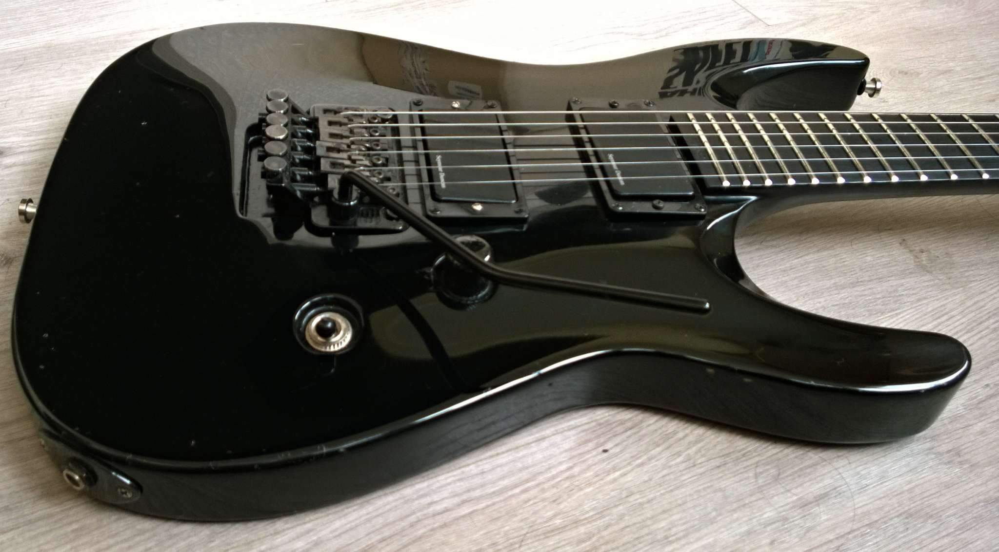Grover Jackson soloist black blood - commerce.instruments - Форум
