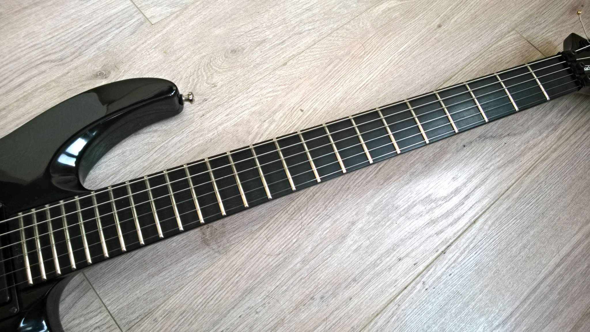 Grover Jackson soloist black blood - commerce.instruments - Форум