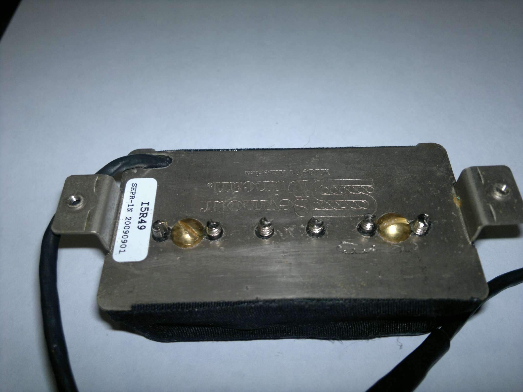 Продам EMG 81/85 и Seymour duncan SHPR-1n Цена снижена 2225815-3