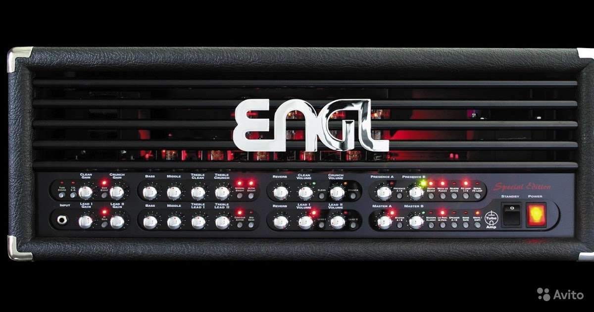 Продам Engl E670 Special Edition EL34 2229852-0