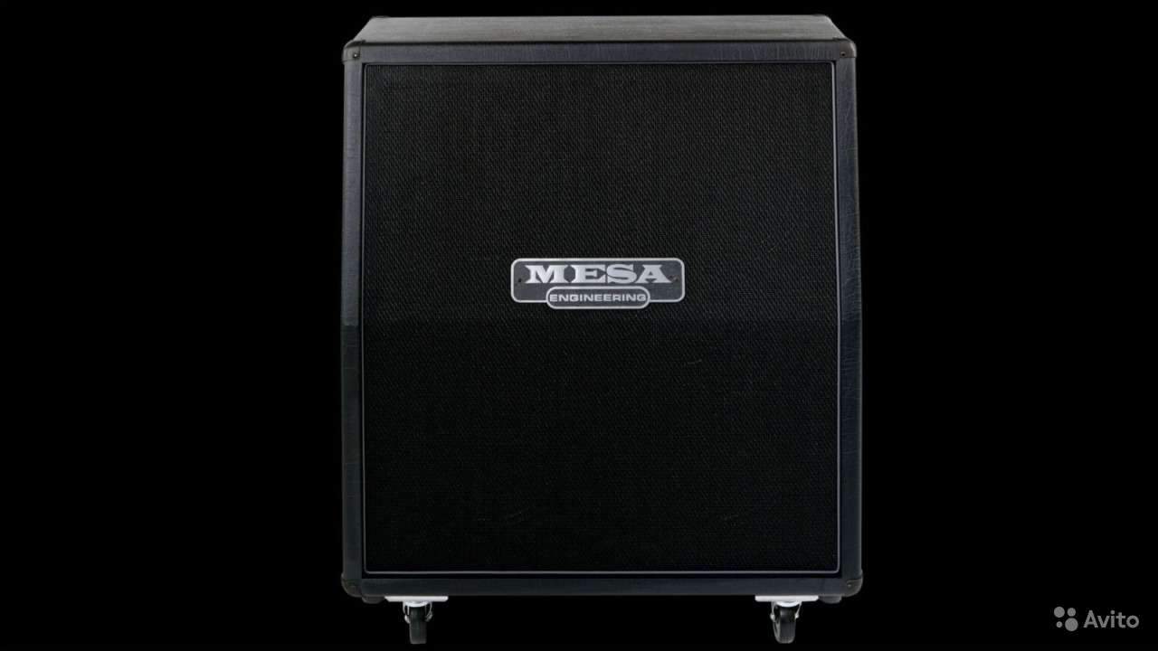 Продается Mesa Boogie 4x12 Slant. Celestion V30 2229850-0