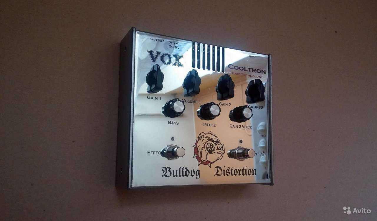 Продается за дёшего ламповая злая собака Vox 2229836-1