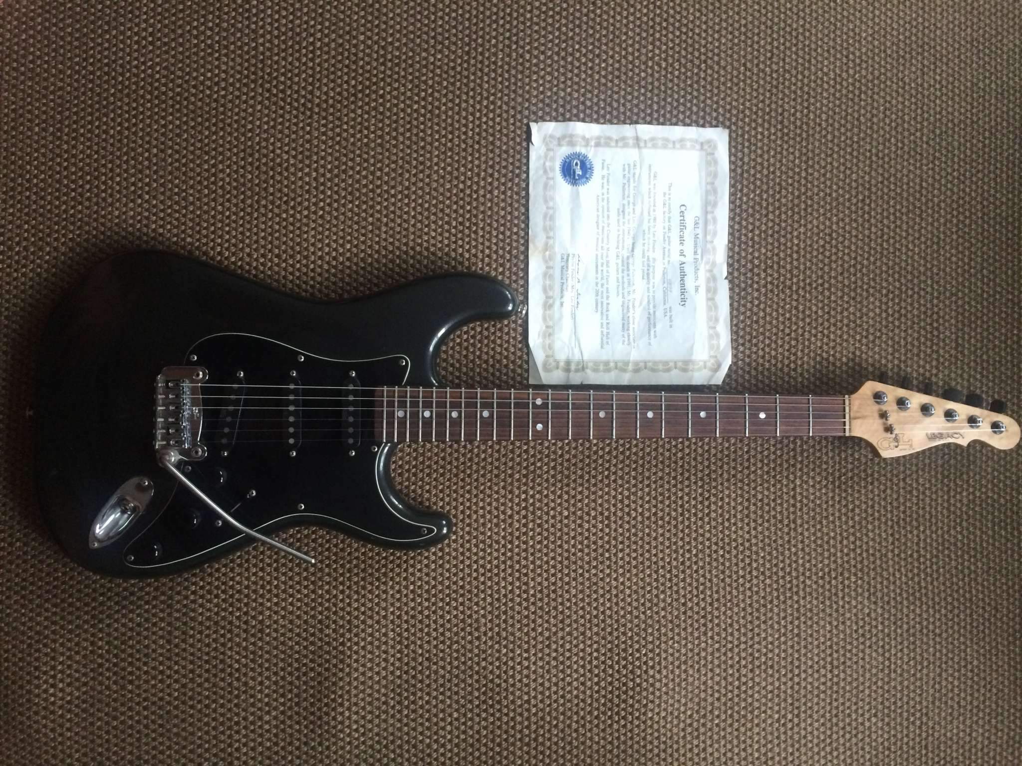 G&L Legacy (USA, 1996) - 45000 р.
