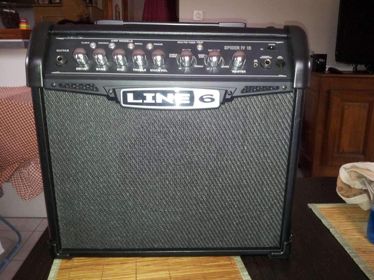 Line 6 Spider Iv 15 Купить