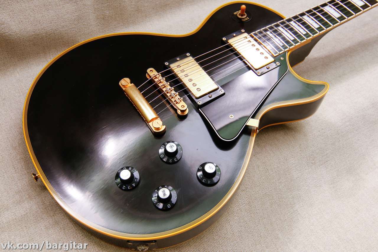 Edwards E-LP-113LTC Les Paul Custom - commerce.instruments Edwards E-LP-113LTC Les Paul Custom - commerce.instruments