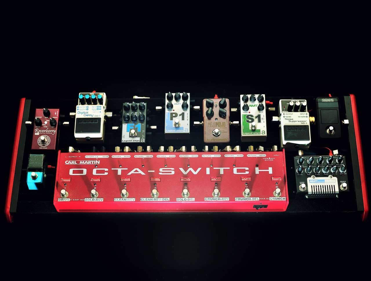 Готовый педалборд 2240905-0