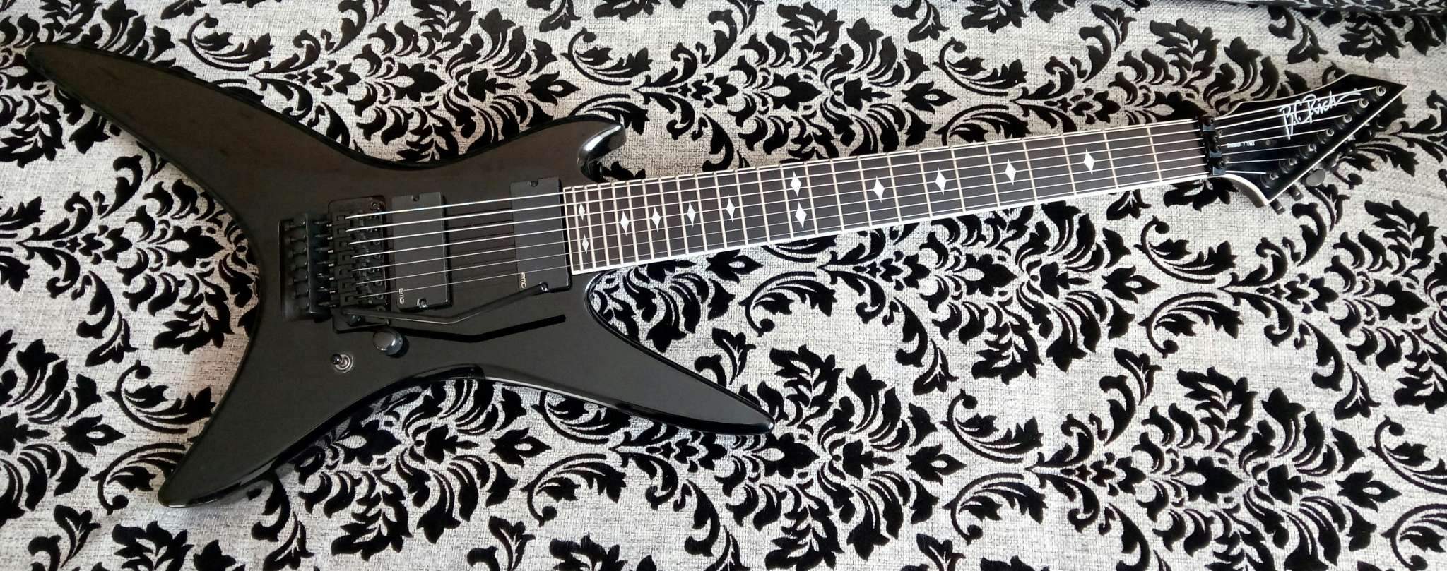 Mark Rizzo Stealth Bc Rich Stealth 7
