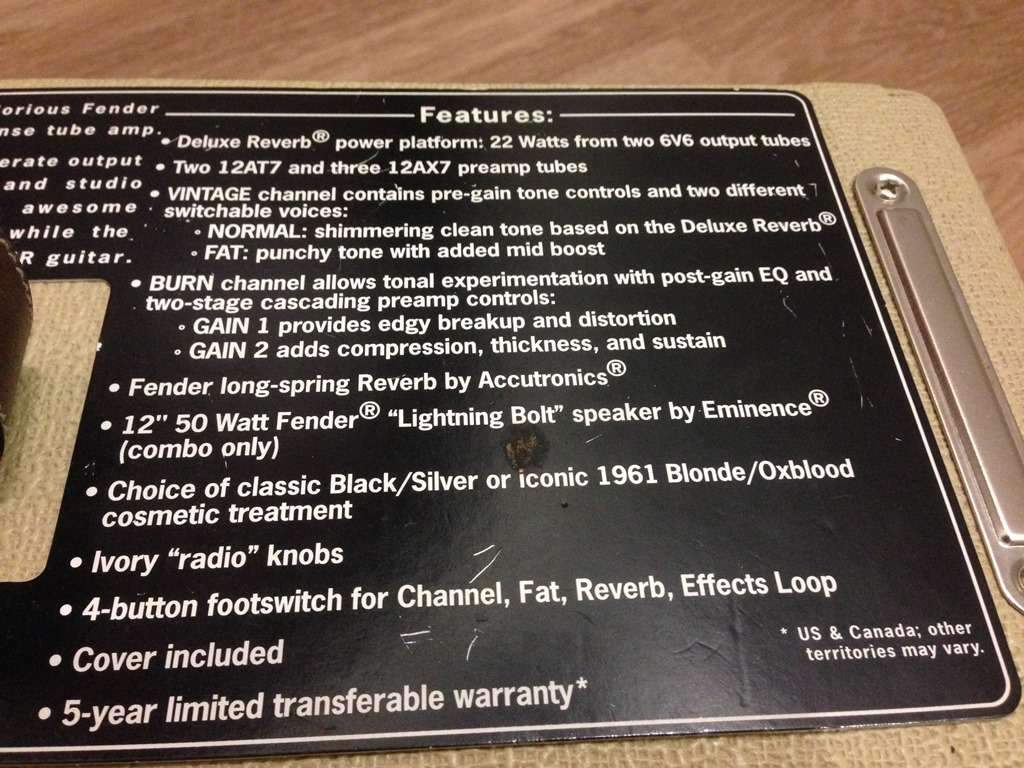 ПРОДАНО! Ламповый усилитель Fender Super Sonic 22 Head USA 40000 руб 2282307-7