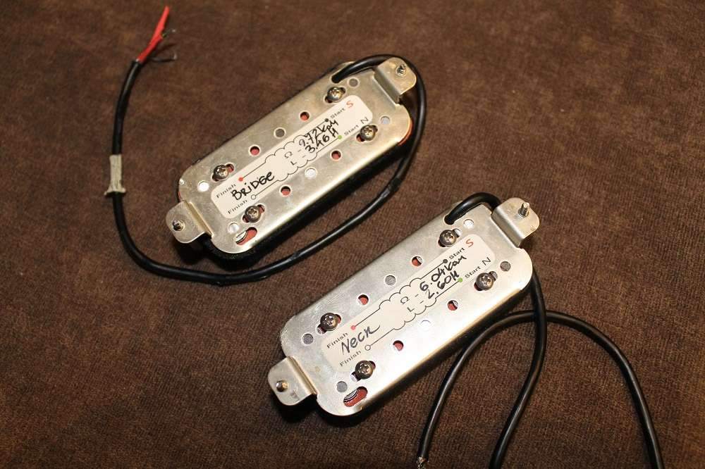 Звукосниматели Федор Чернышев 5 str. bass for Steinberger Spirit XT-25, Spirit X 2301748-1