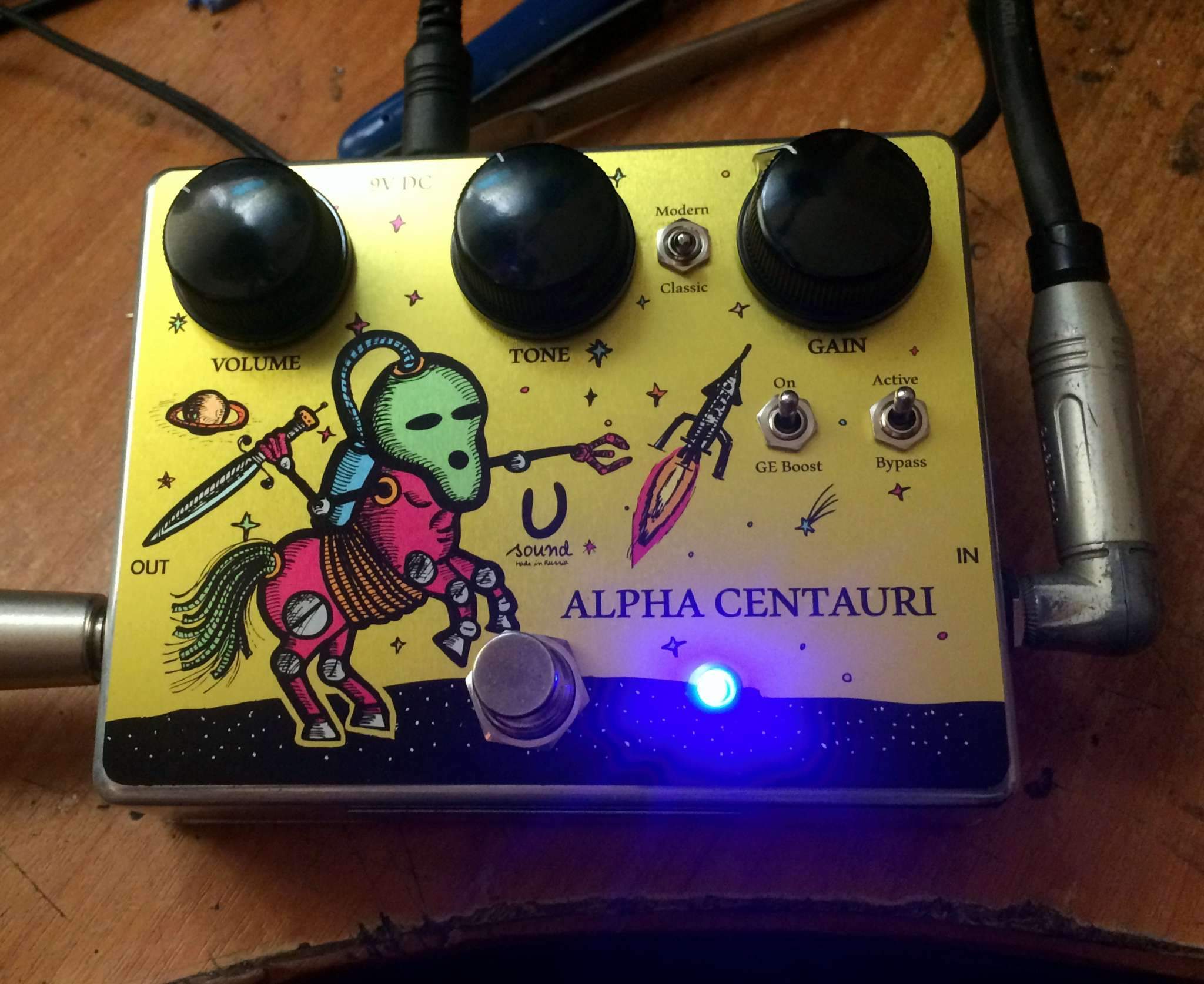 Alpha sounds. Alpha Centauri Pedal. U-Sound "Alpha Centauri".. Оригинальный звук - Alfa_detochka.