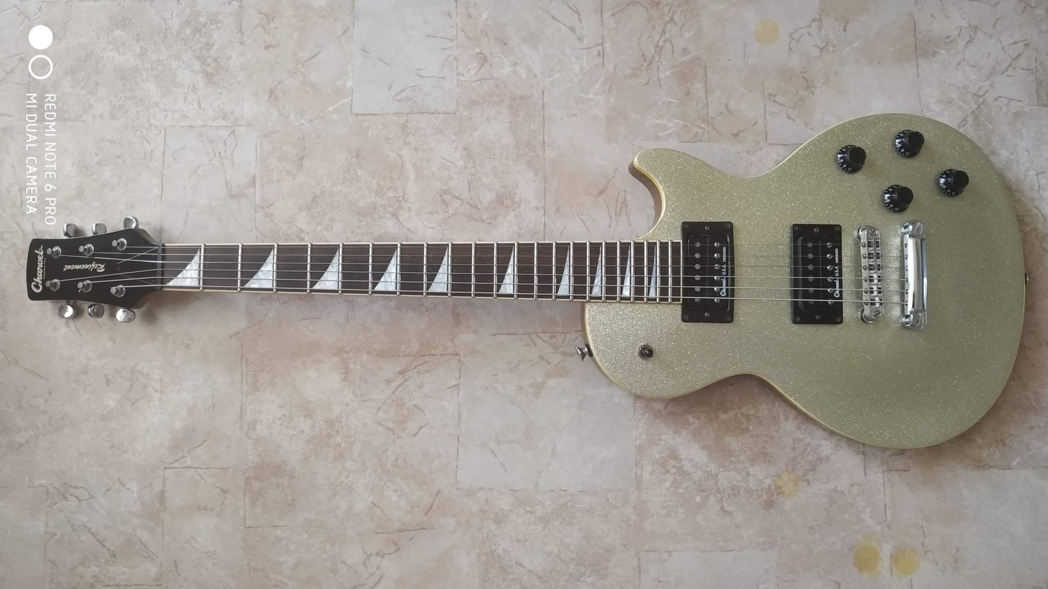 Charvel シャーベル Refinement エレキギター レスポールタイプ Charvel シャーベル Refinement エレキギター レスポールタイプ