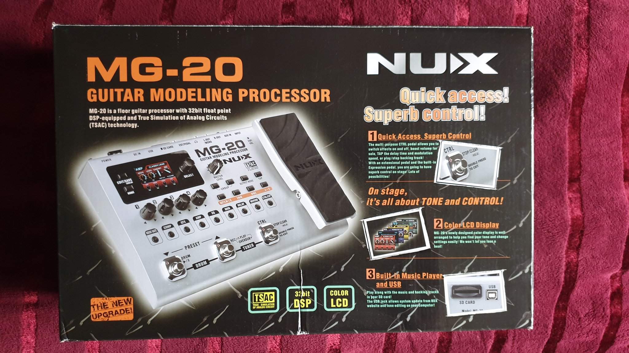 Nux mg 300 описание