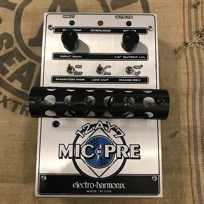 Electro-Harmonix 12AY7 Mic Preamp - equipment.craft - Форум гитаристов Electro-Harmonix 12AY7 Mic Preamp - equipment.craft - Форум гитаристов