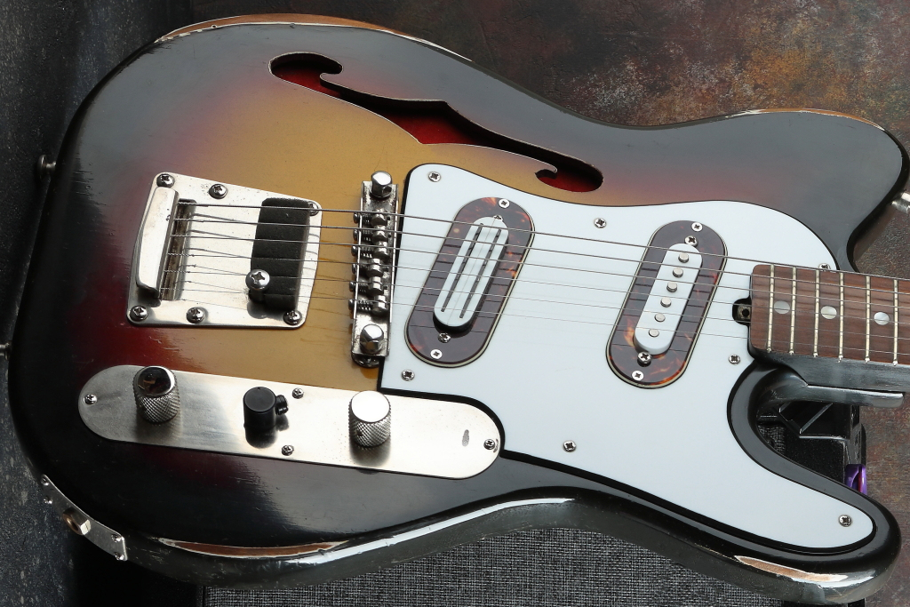 Как делать? Заменить темброблок на Jolana Tele от Epiphone LP Std. 2485991-0