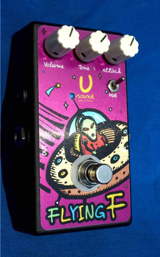 Tone Bender Fuzz схема. Supa Fuzz Haze.