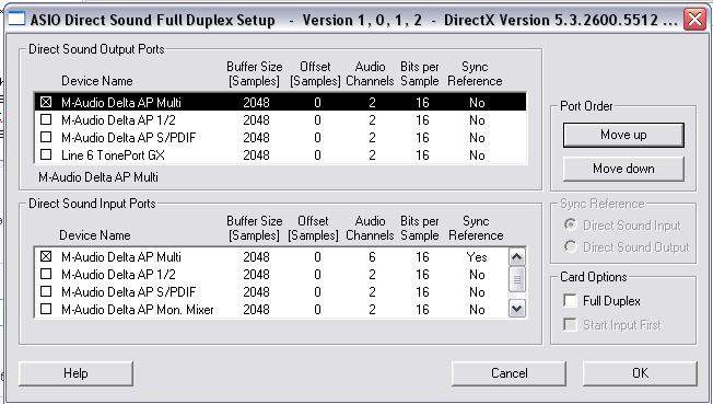 Совместимая с directx звуковая карта