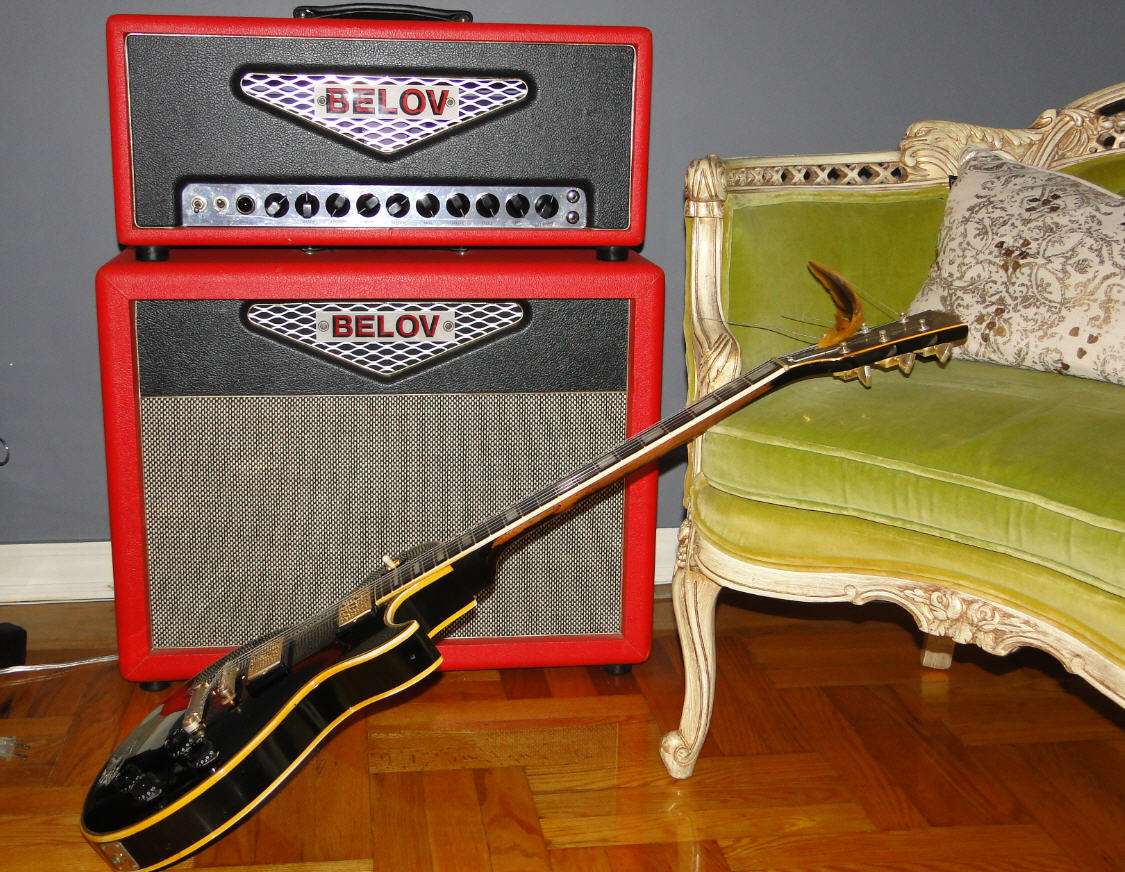 Секта обожателей Les Paul. PEPS Division. 2048154-0