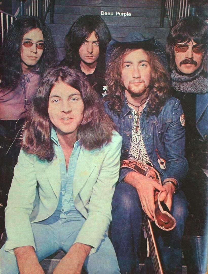 Deep purple фото группы