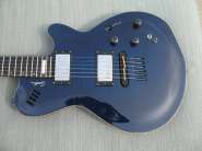 Godin LGX-SA Trans Blue 496850-0