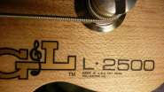Обзор G&L L-2500 (USA) (swamp ash, rosewood) 206400-9