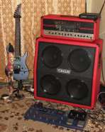 Обзор Yerasov Detonator(6L6) + Bull 4x12 (Legend V12) аудио 366491-4