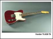 Fender TL-62B TX, гитара новая 850603-0