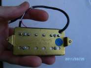 Продано. DiMarzio DP155 Tone Zone F-Spaced 359630-3