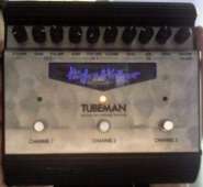HUGHES&KETTNER Tubeman II Guitar Recording Station 355065-0