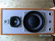 Продано.(Не дособранные акустические Колонки-трехполосные). 340454-2