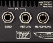 Mesa Boogie Mark five: 25 обзор 1067317-8
