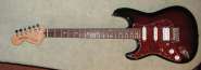 Леворукий Squier Standard Stratocaster Left-handed продано 323318-0